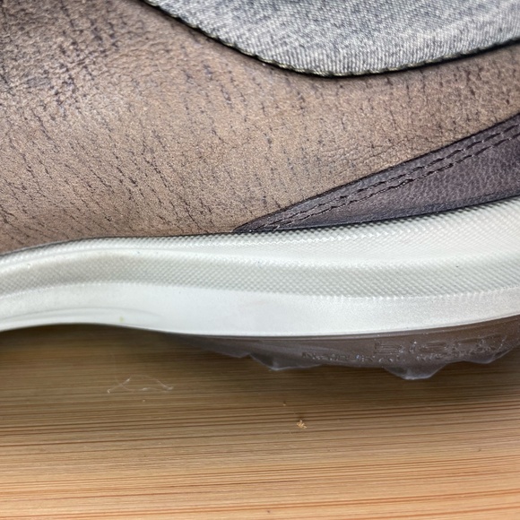 Ecco Biom Hybrid 3 Gore-Tex Yak Leather Men’s 43 WIDE Spikeless Golf Shoes Brown - Picture 10 of 14